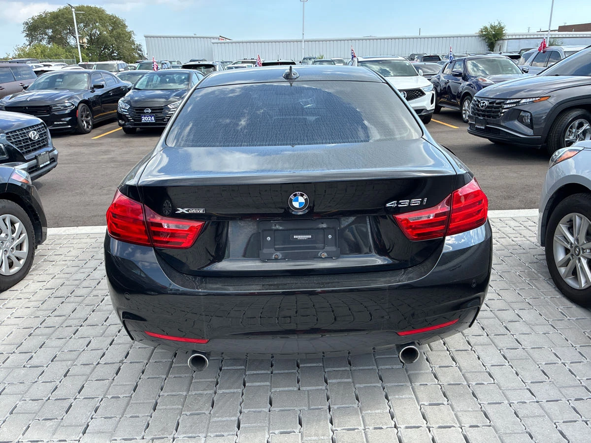 BMW 435 * АВТО КРЕДИТ* ЦЕНА ДО БГ * СЕРВИЗНА ИСТОРИЯ *  - изображение 3