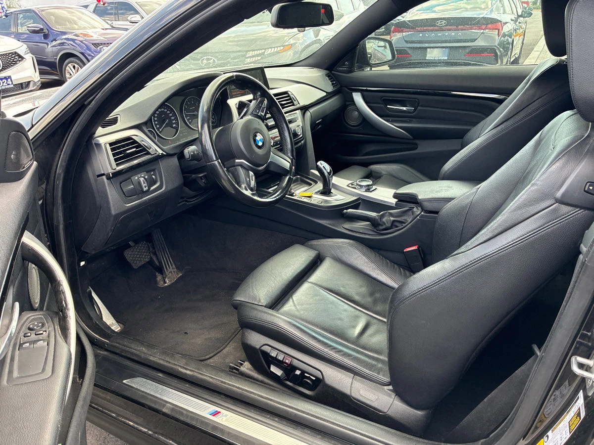 BMW 435 * АВТО КРЕДИТ* ЦЕНА ДО БГ * СЕРВИЗНА ИСТОРИЯ *  - изображение 6