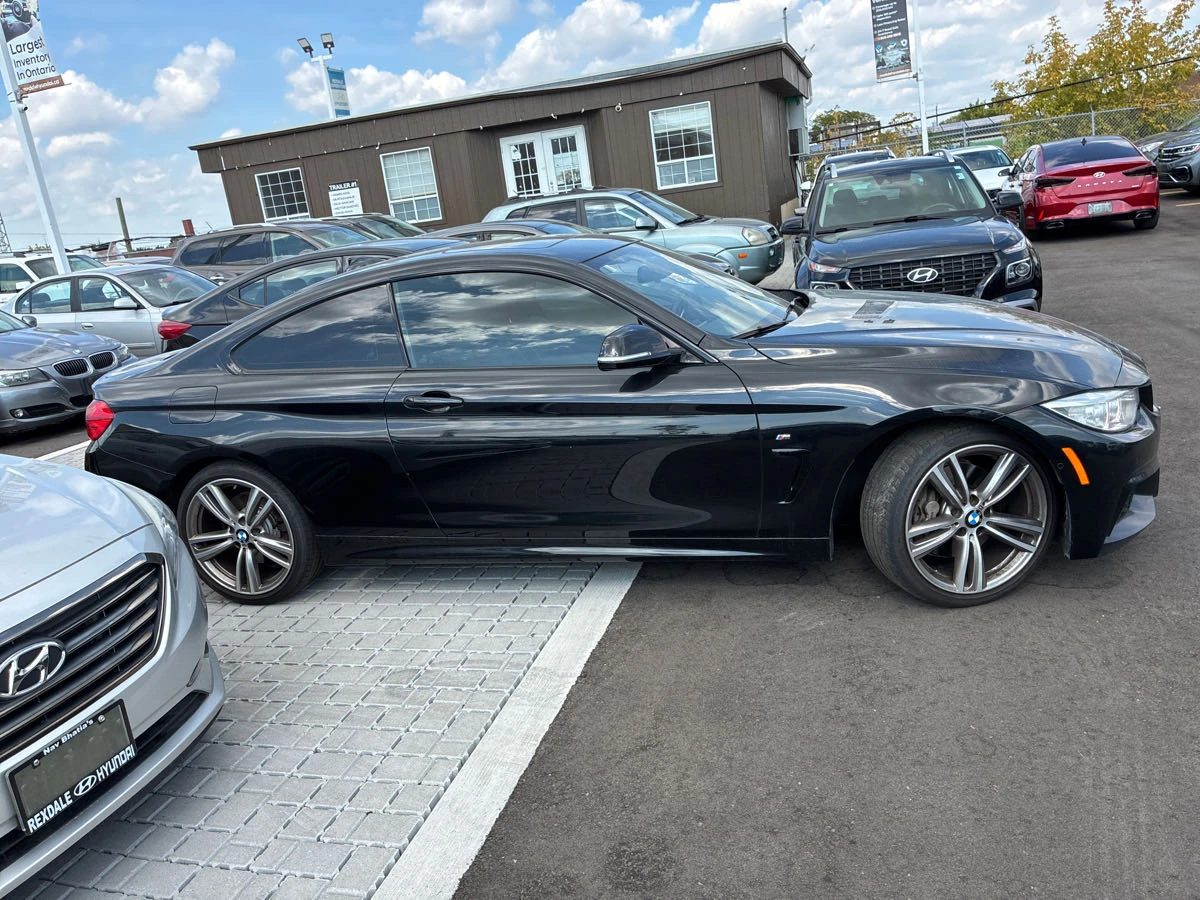 BMW 435 * АВТО КРЕДИТ* ЦЕНА ДО БГ * СЕРВИЗНА ИСТОРИЯ *  - изображение 4