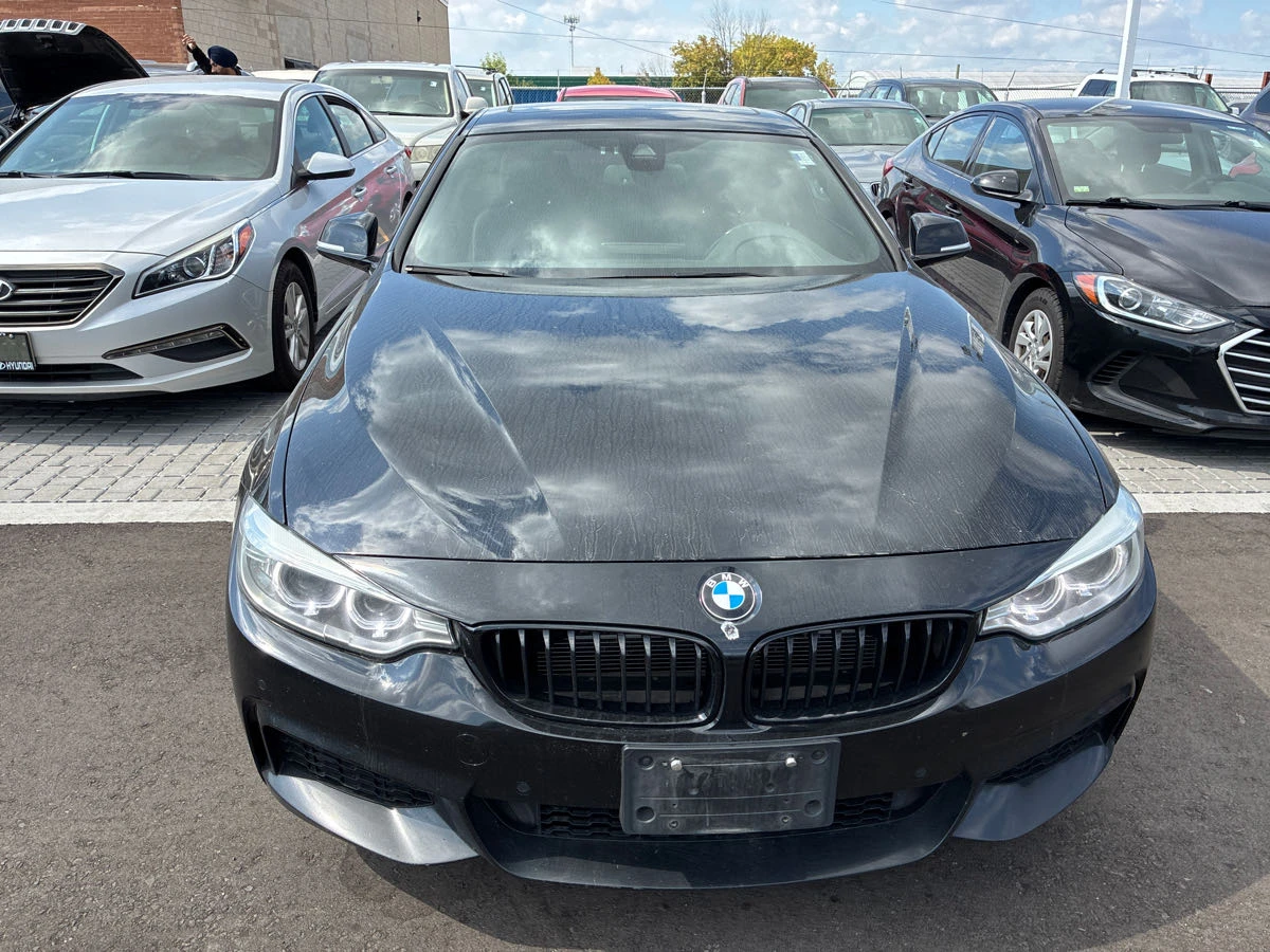 BMW 435 * АВТО КРЕДИТ* ЦЕНА ДО БГ * СЕРВИЗНА ИСТОРИЯ *  - изображение 2