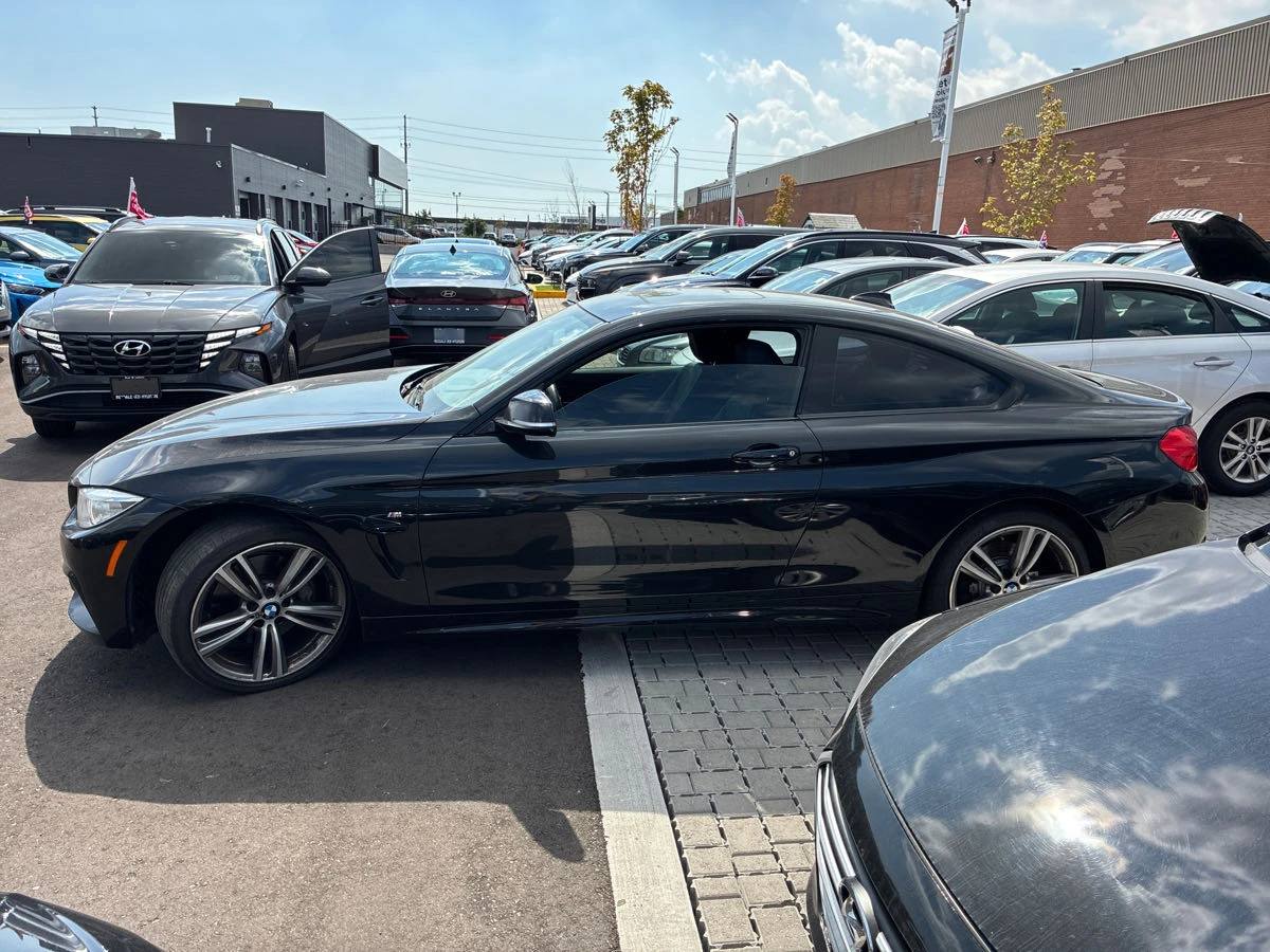 BMW 435 * АВТО КРЕДИТ* ЦЕНА ДО БГ * СЕРВИЗНА ИСТОРИЯ *  - изображение 5