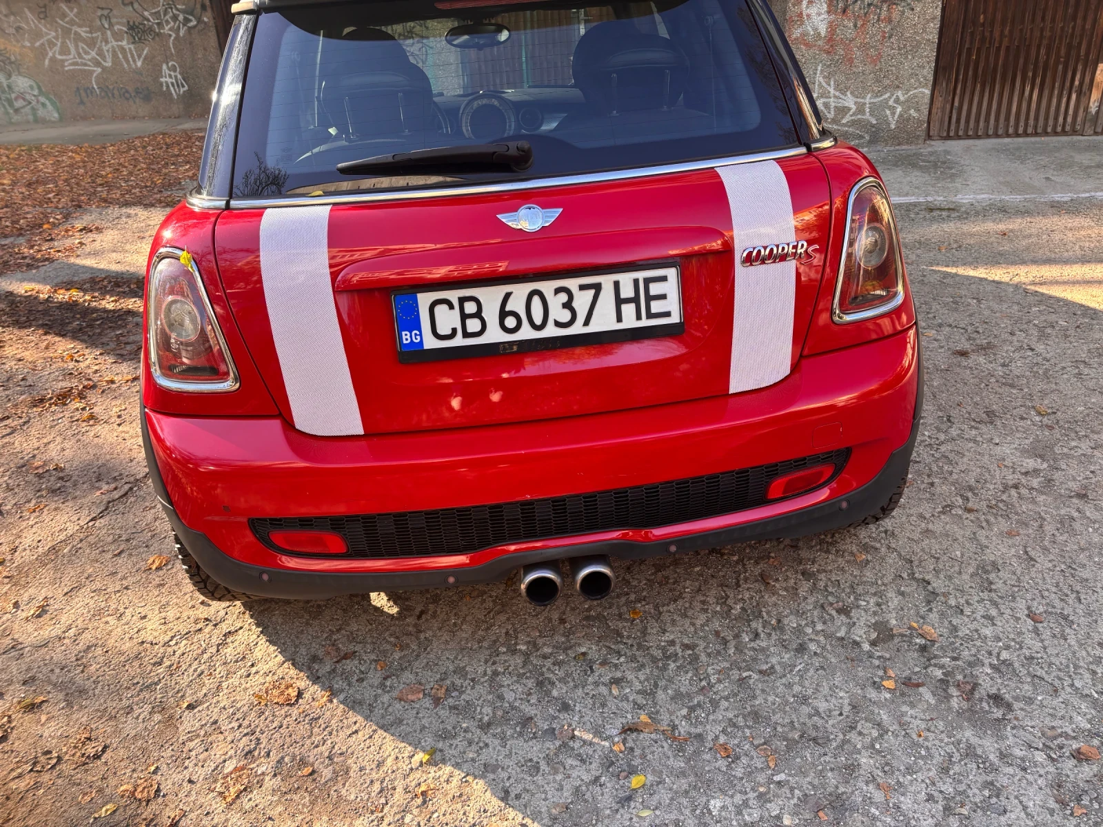 Mini Cooper s  - изображение 3