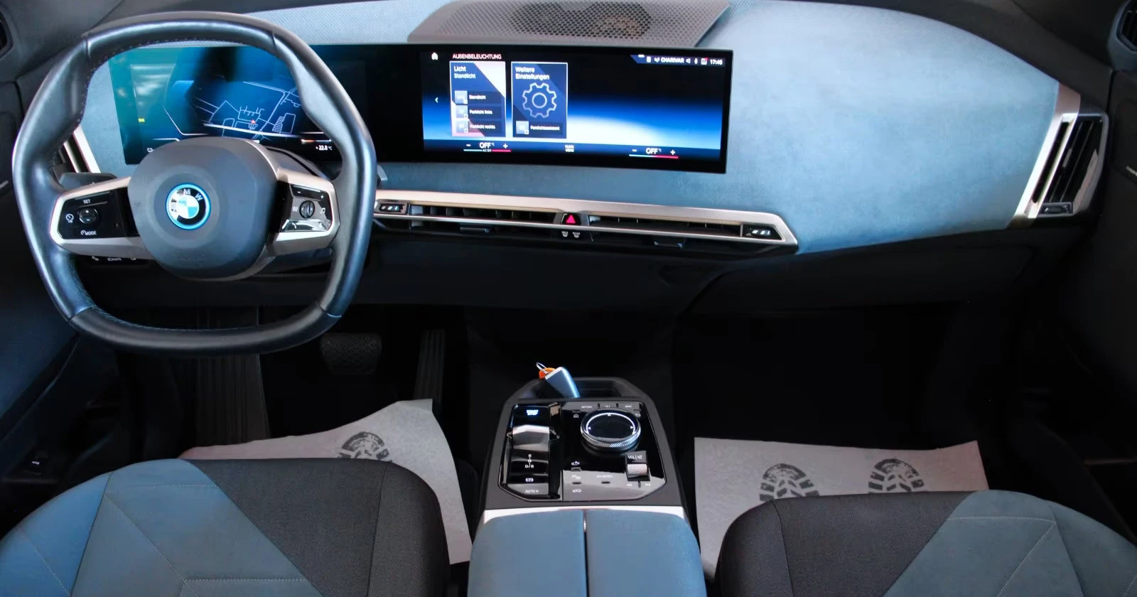 BMW iX xDRIVE50/523HP/SPORT/SKY-LOUNGE/360/LASER/ACC/983f - изображение 9