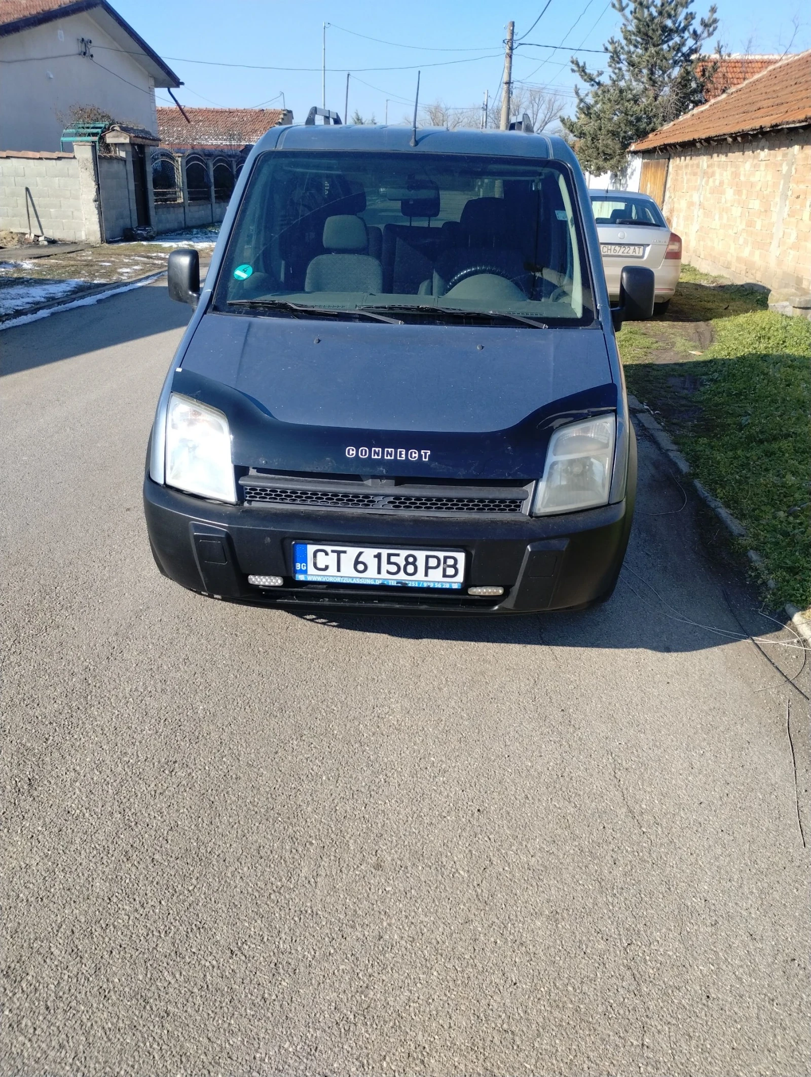 Ford Connect 1, 8 klima | Mobile.bg � ����������� 1