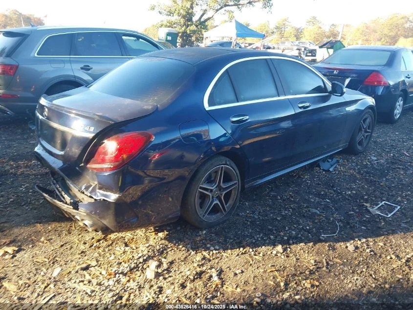 Mercedes-Benz C 43 AMG 3l Amg C 43 4Matic - изображение 4