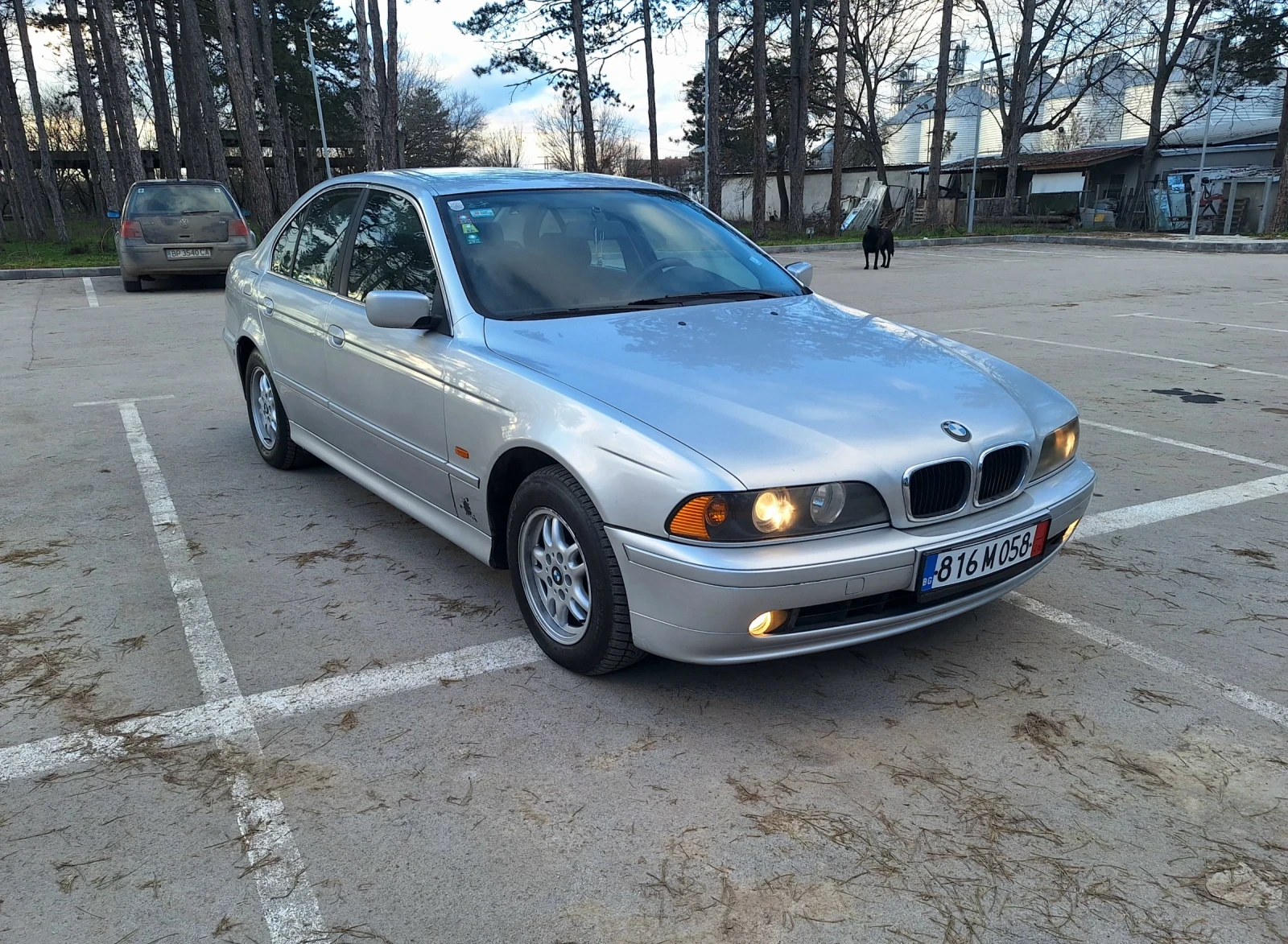 BMW 520 2.0D 136кс ФЕЙС