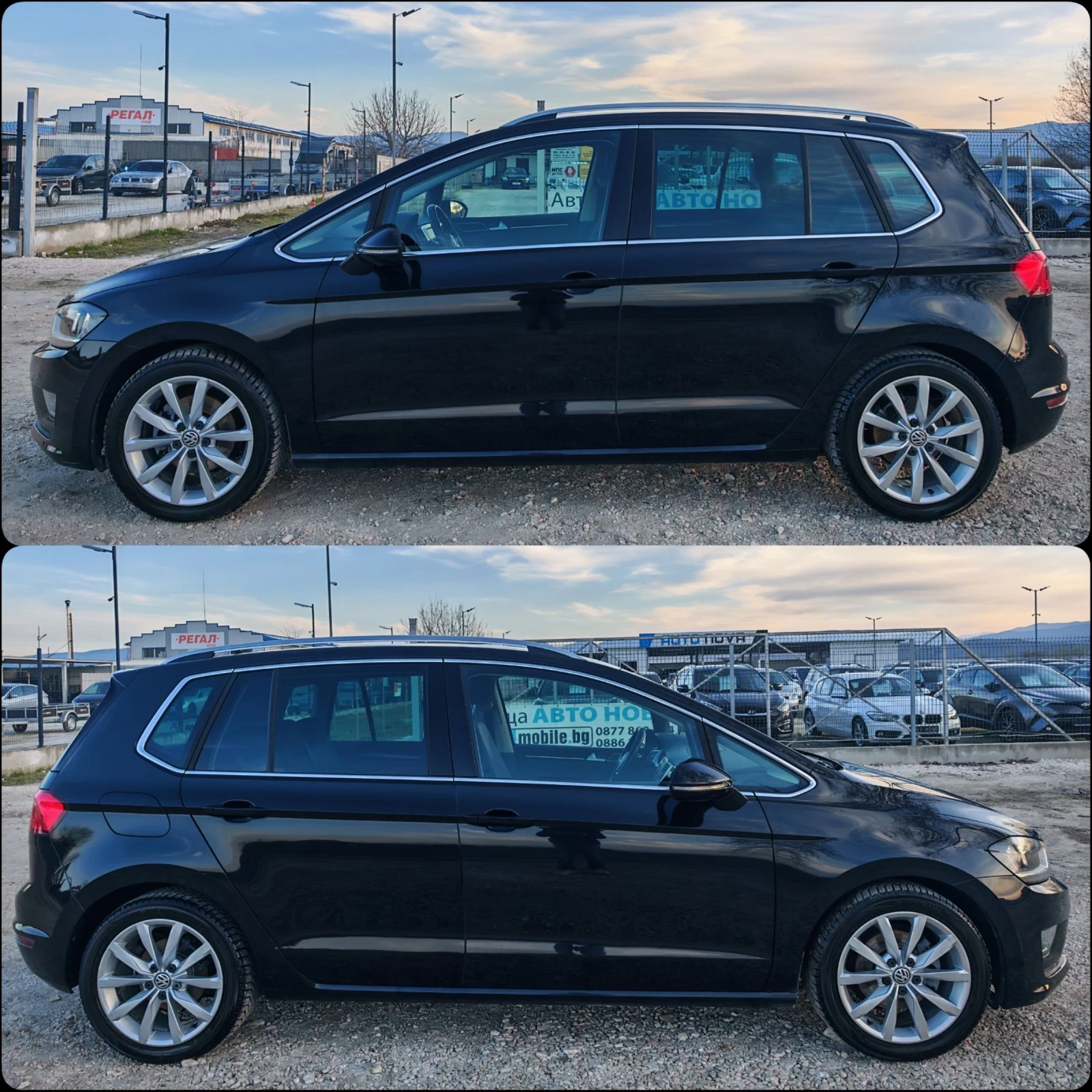 VW Sportsvan 1.6 110 К.С. ДИЗЕЛ! , снимка 4 - Автомобили и джипове - 53774157