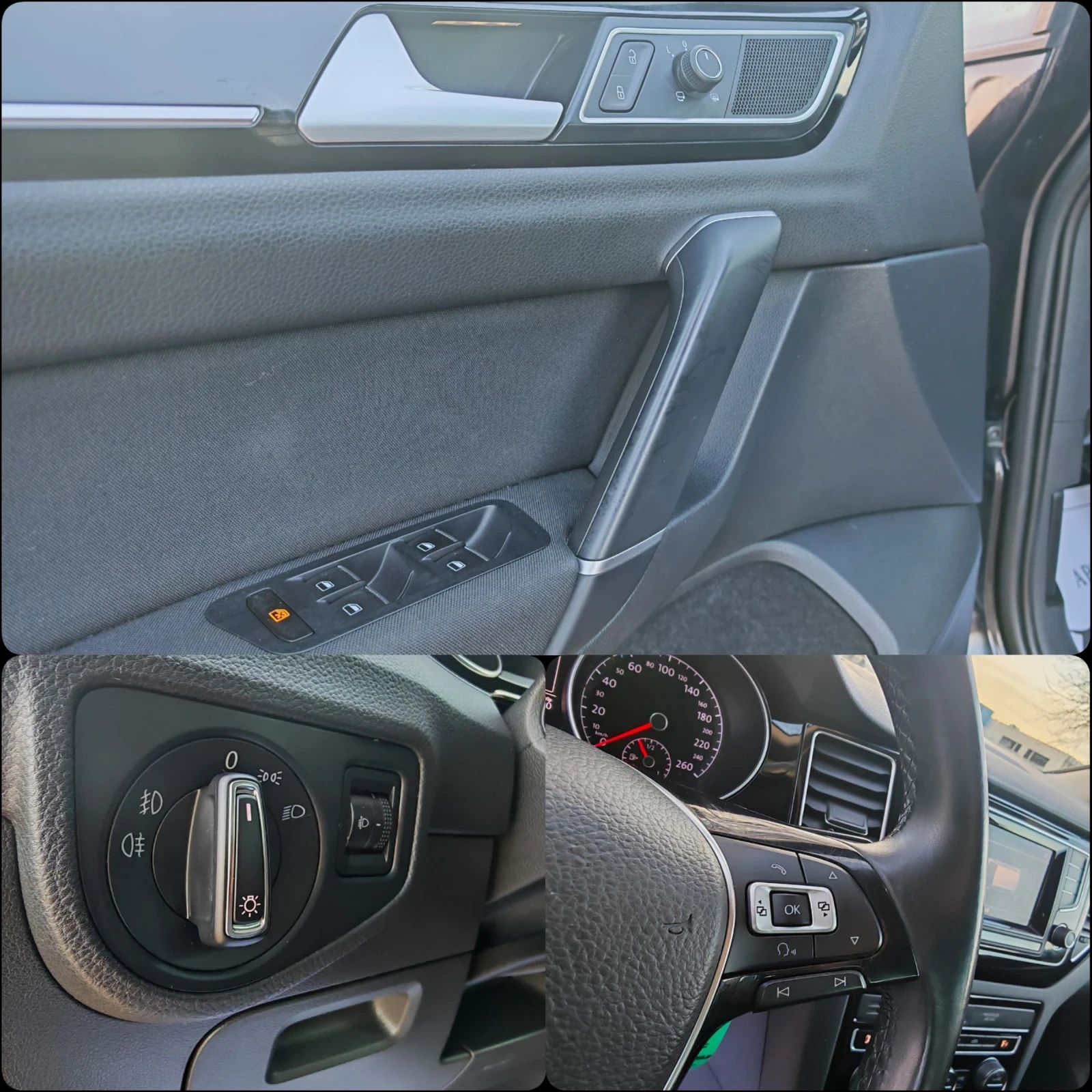 VW Sportsvan 1.6 110 К.С. ДИЗЕЛ! , снимка 9 - Автомобили и джипове - 53774157