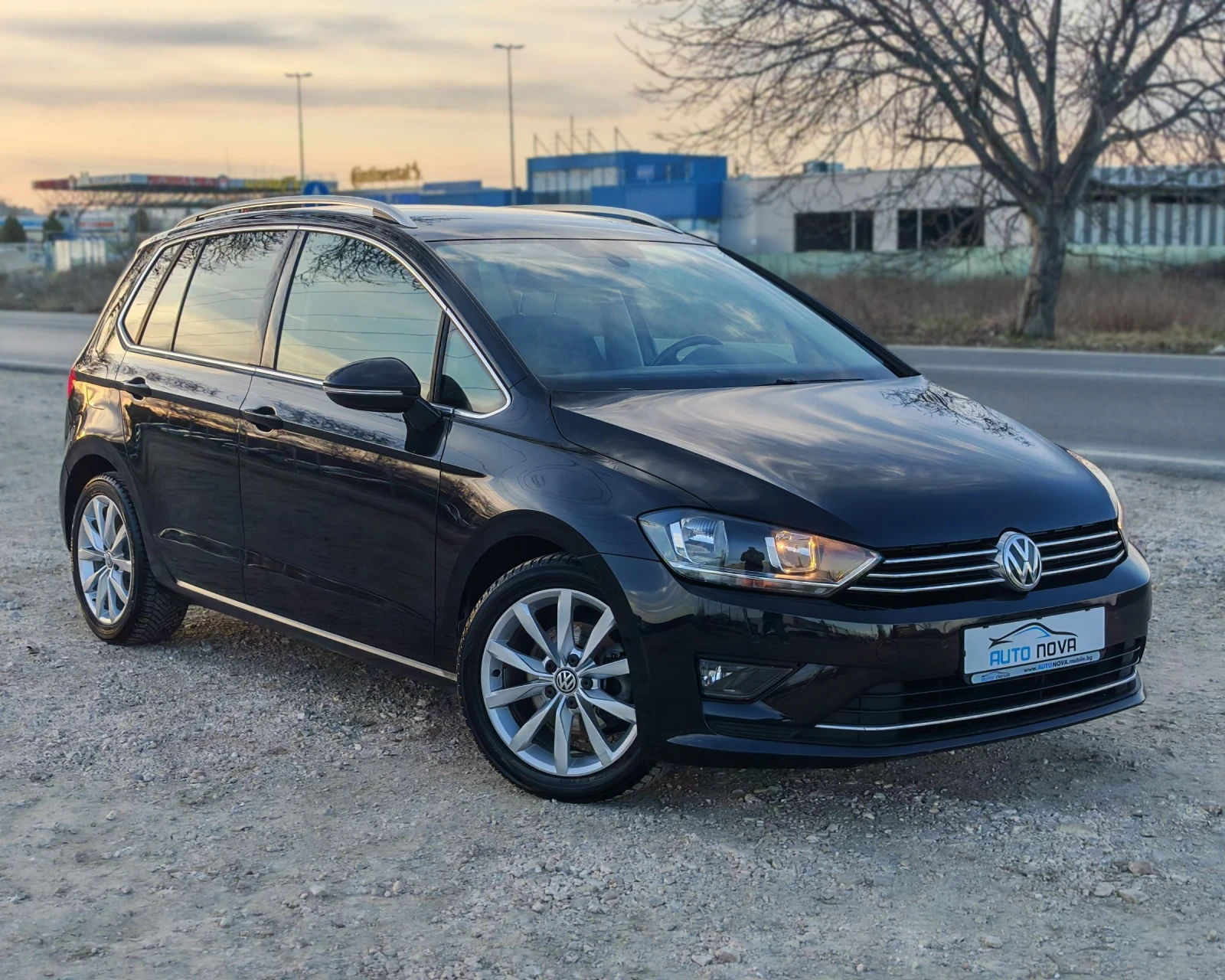 VW Sportsvan 1.6 110 К.С. ДИЗЕЛ! 