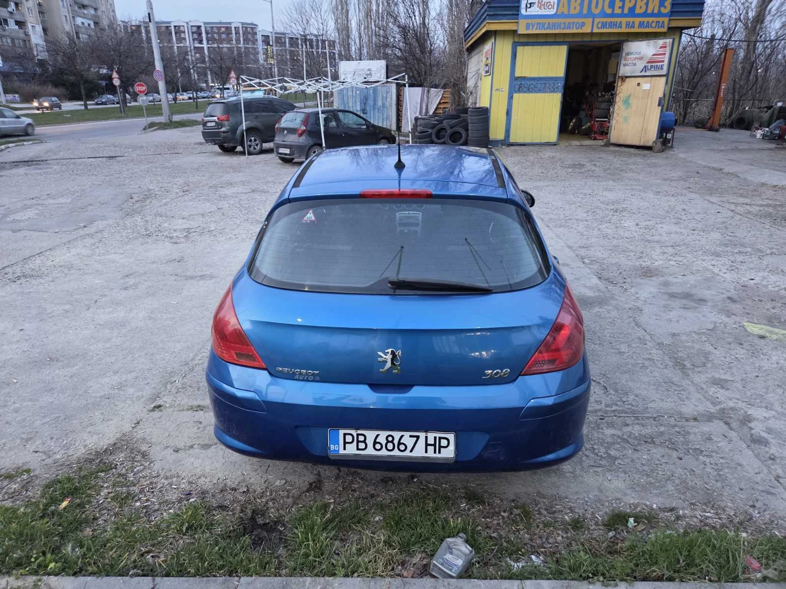 Peugeot 308 1.6, снимка 5 - Автомобили и джипове - 53851979