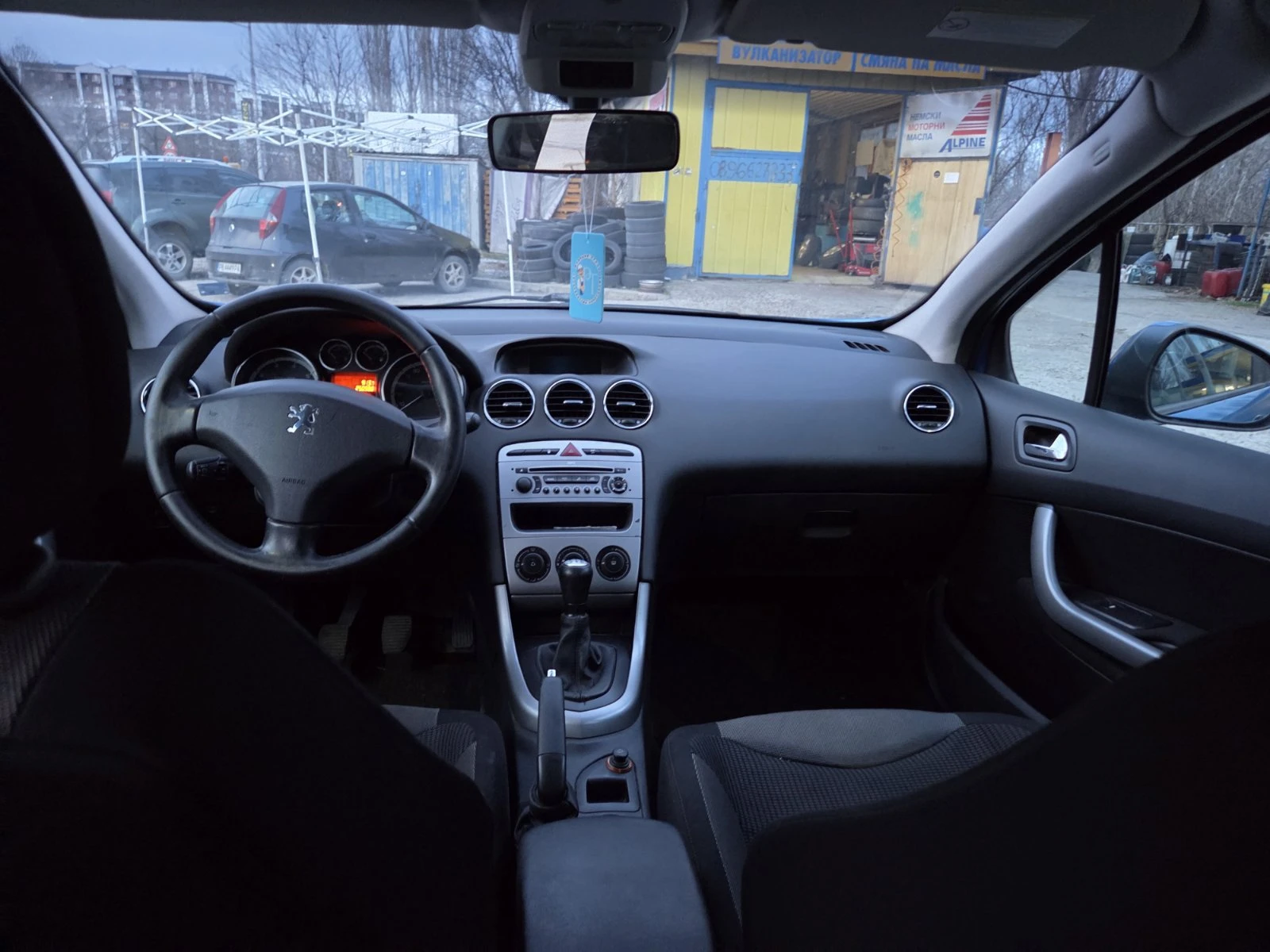 Peugeot 308 1.6, снимка 7 - Автомобили и джипове - 53851979