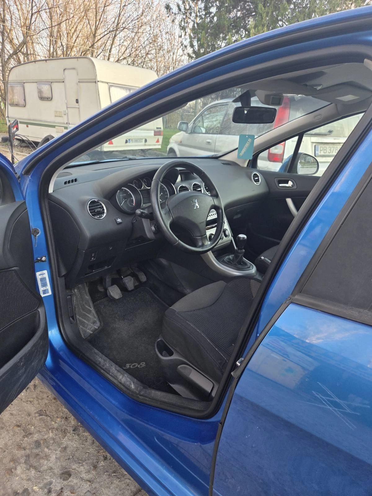 Peugeot 308 1.6, снимка 9 - Автомобили и джипове - 53851979