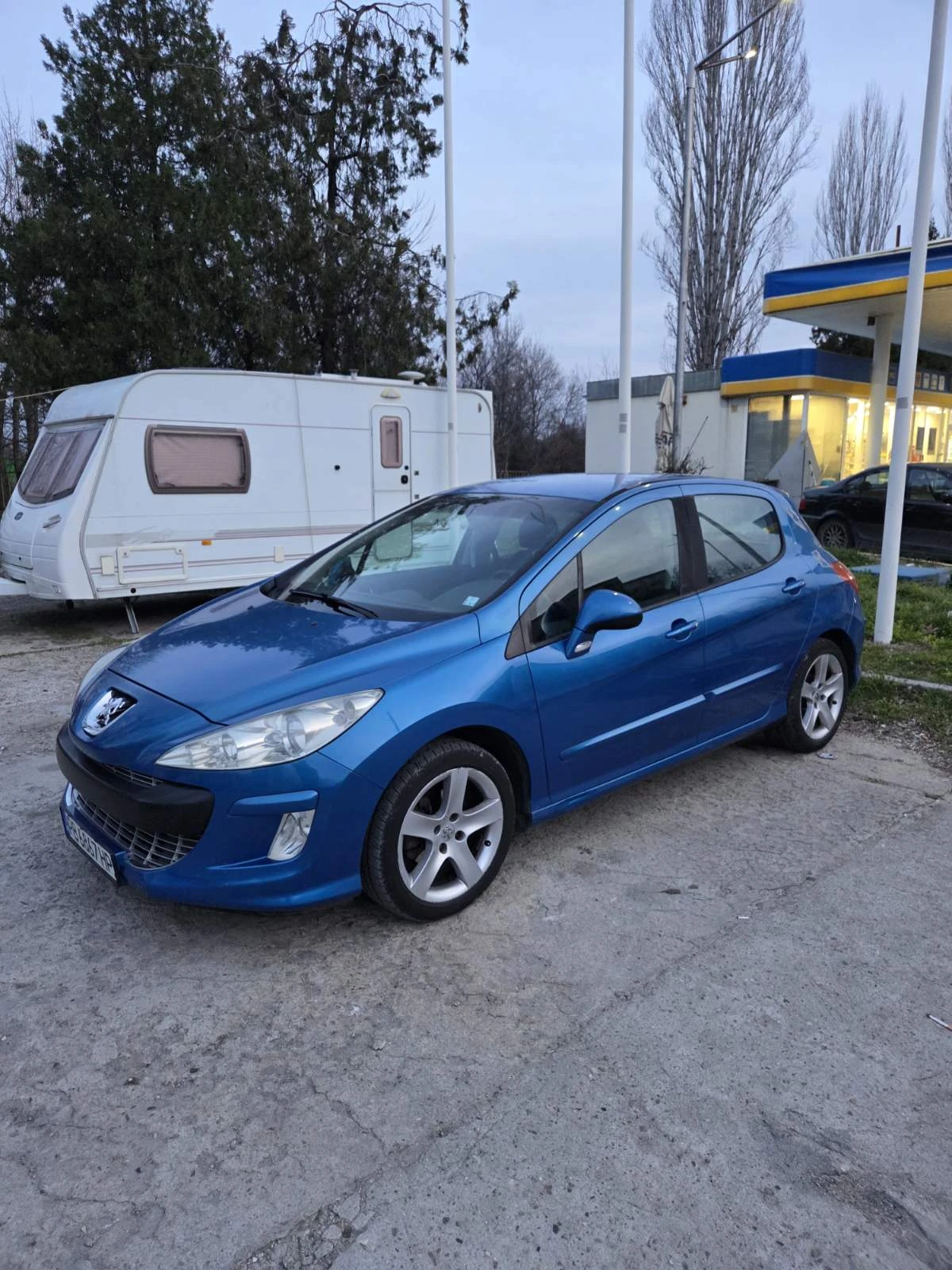 Peugeot 308 1.6, снимка 3 - Автомобили и джипове - 53851979