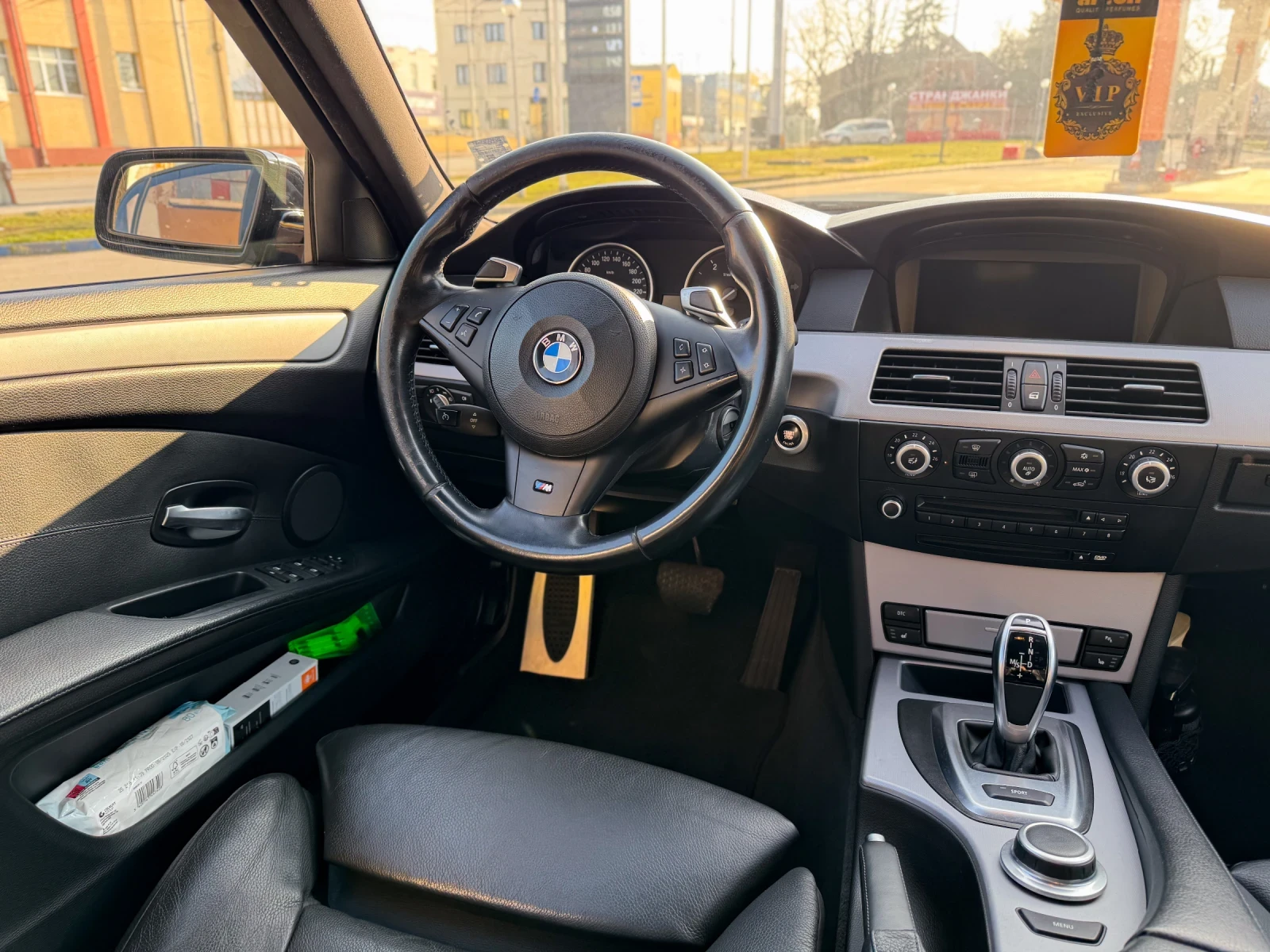 BMW 535 Е60, снимка 14 - Автомобили и джипове - 53929592