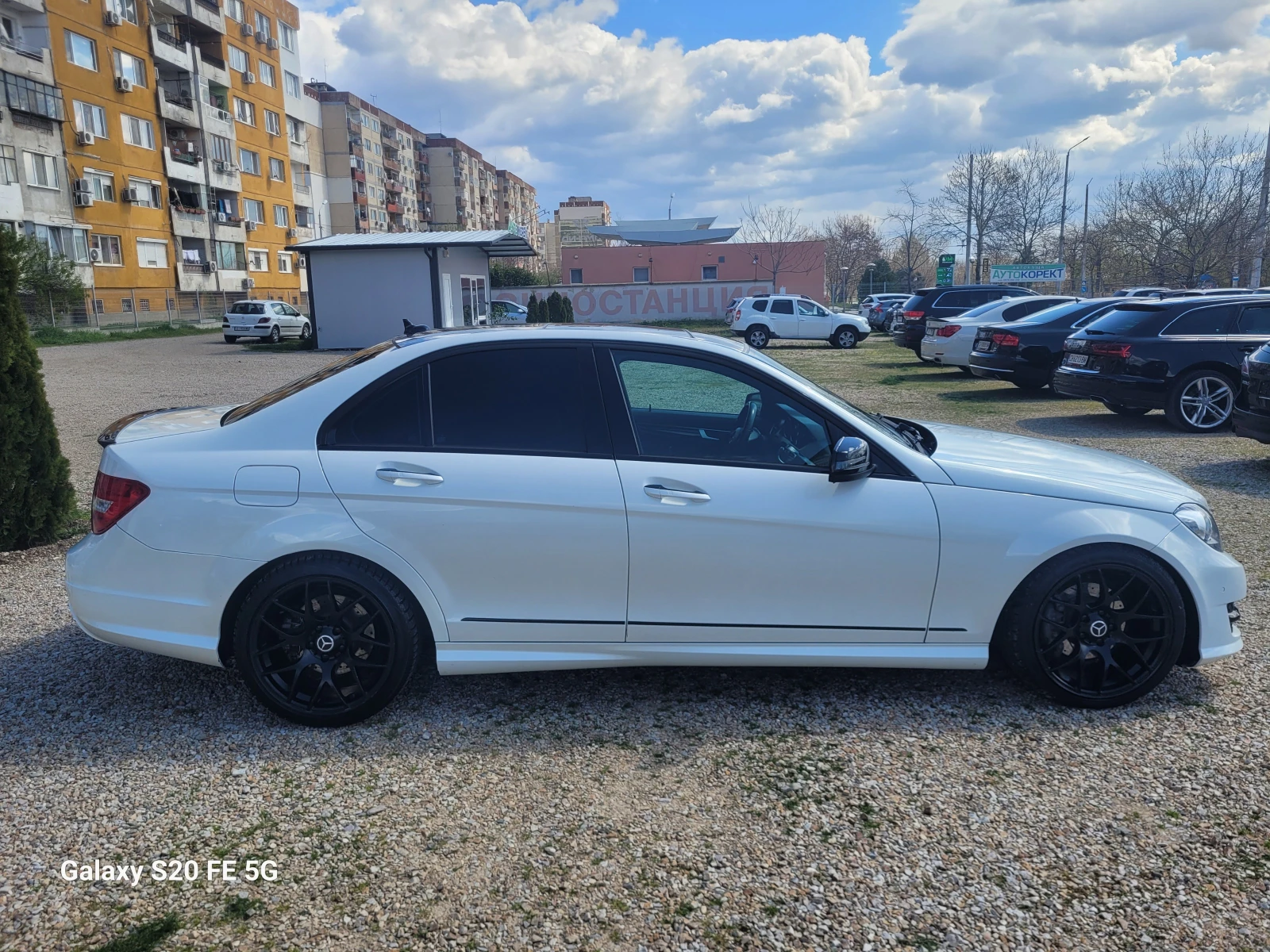 Mercedes-Benz C 300 AMG-Пакет LPG FULL , снимка 4 - Автомобили и джипове - 54138117