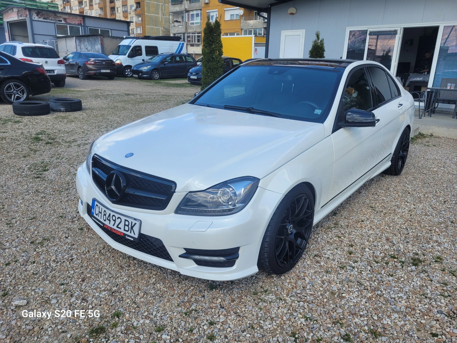 Mercedes-Benz C 300 AMG-Пакет LPG FULL  | Auto.bg — изображение 1