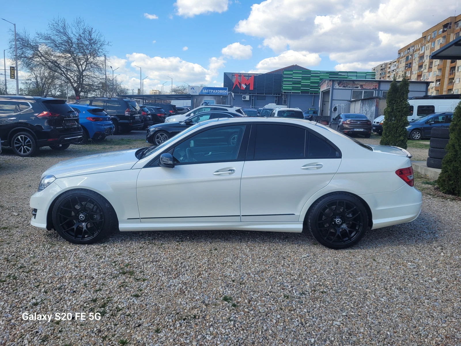 Mercedes-Benz C 300 AMG-Пакет LPG FULL , снимка 8 - Автомобили и джипове - 54138117