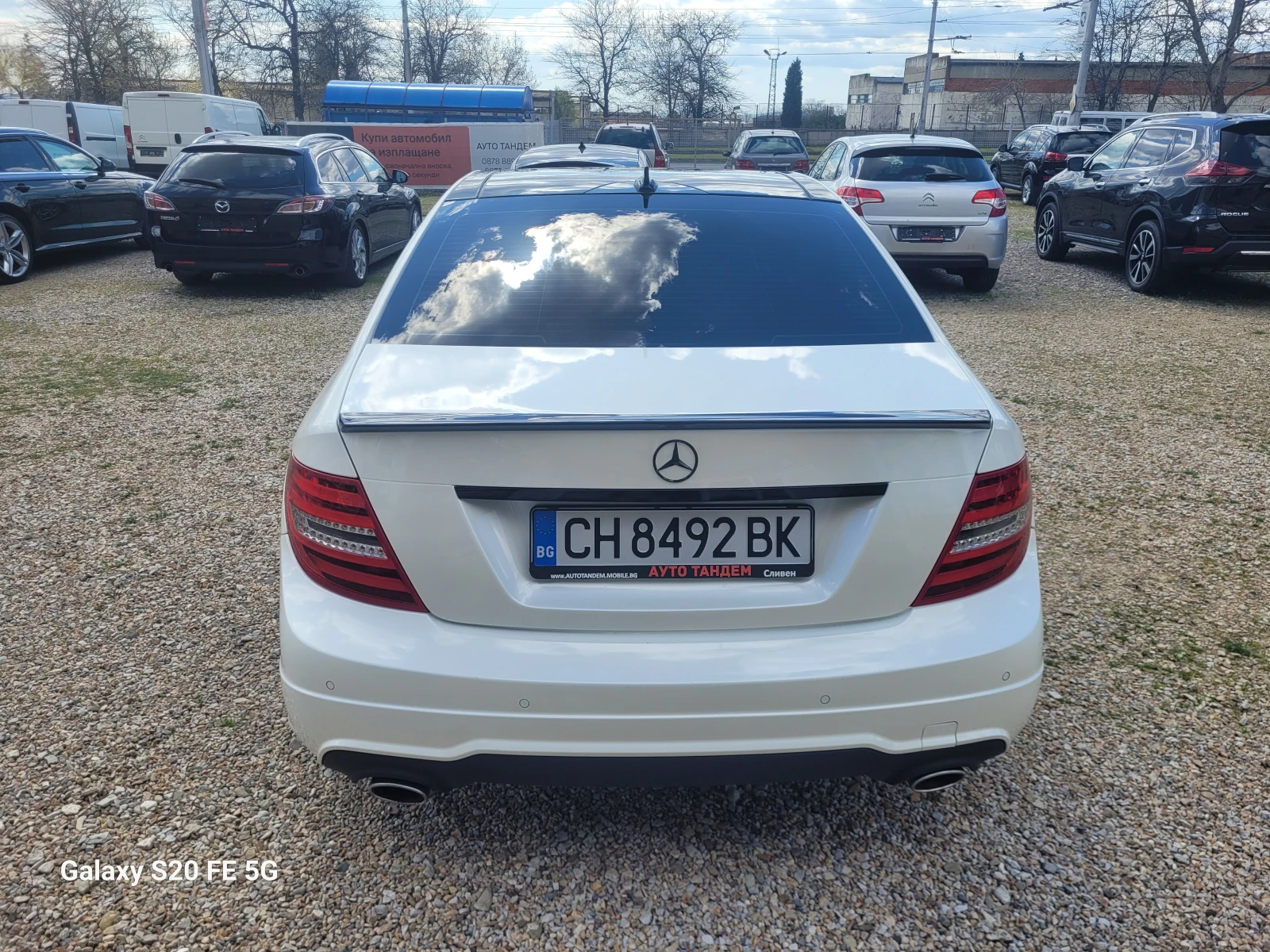 Mercedes-Benz C 300 AMG-Пакет LPG FULL , снимка 6 - Автомобили и джипове - 54138117