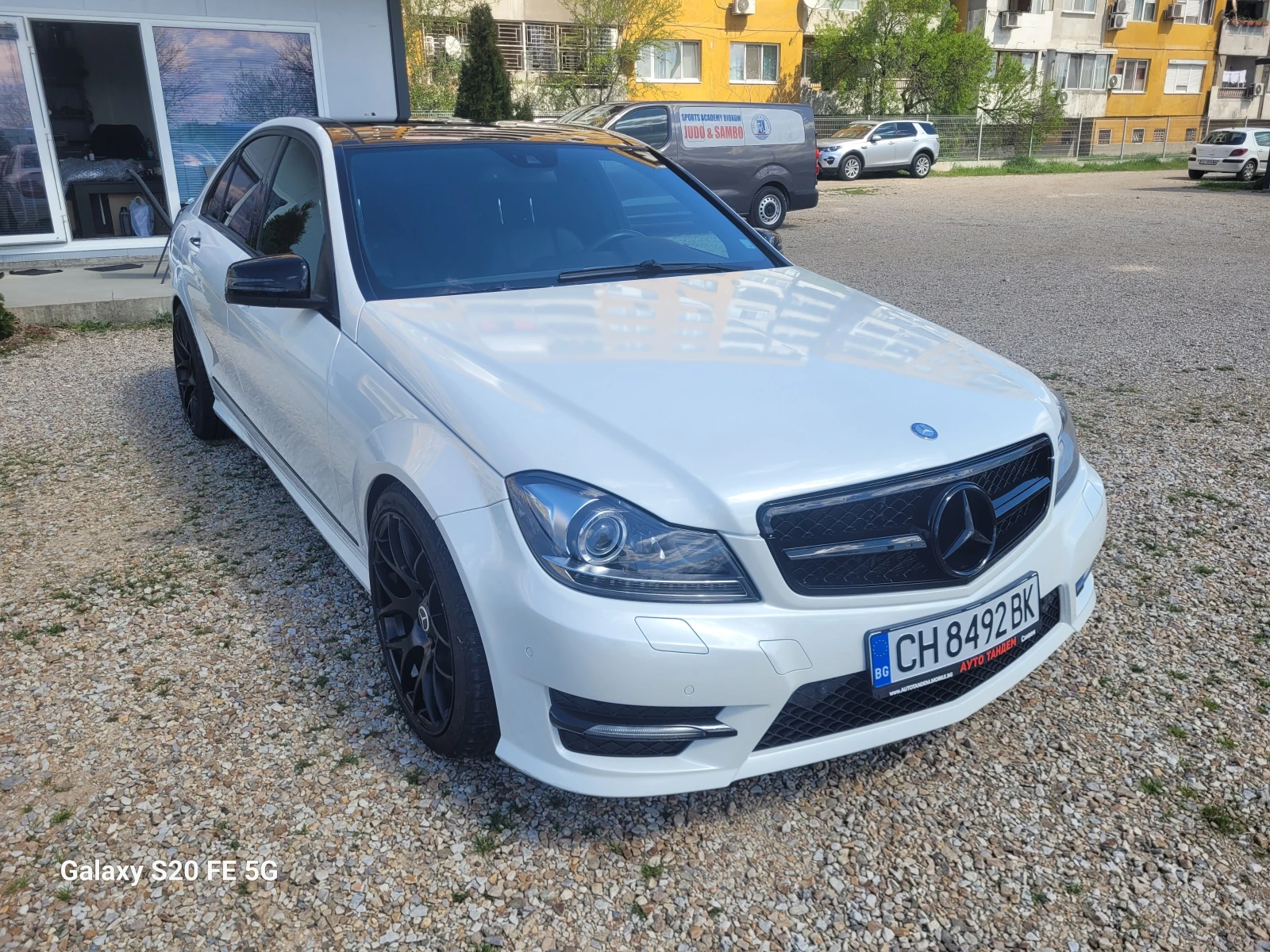 Mercedes-Benz C 300 AMG-Пакет LPG FULL , снимка 3 - Автомобили и джипове - 54138117