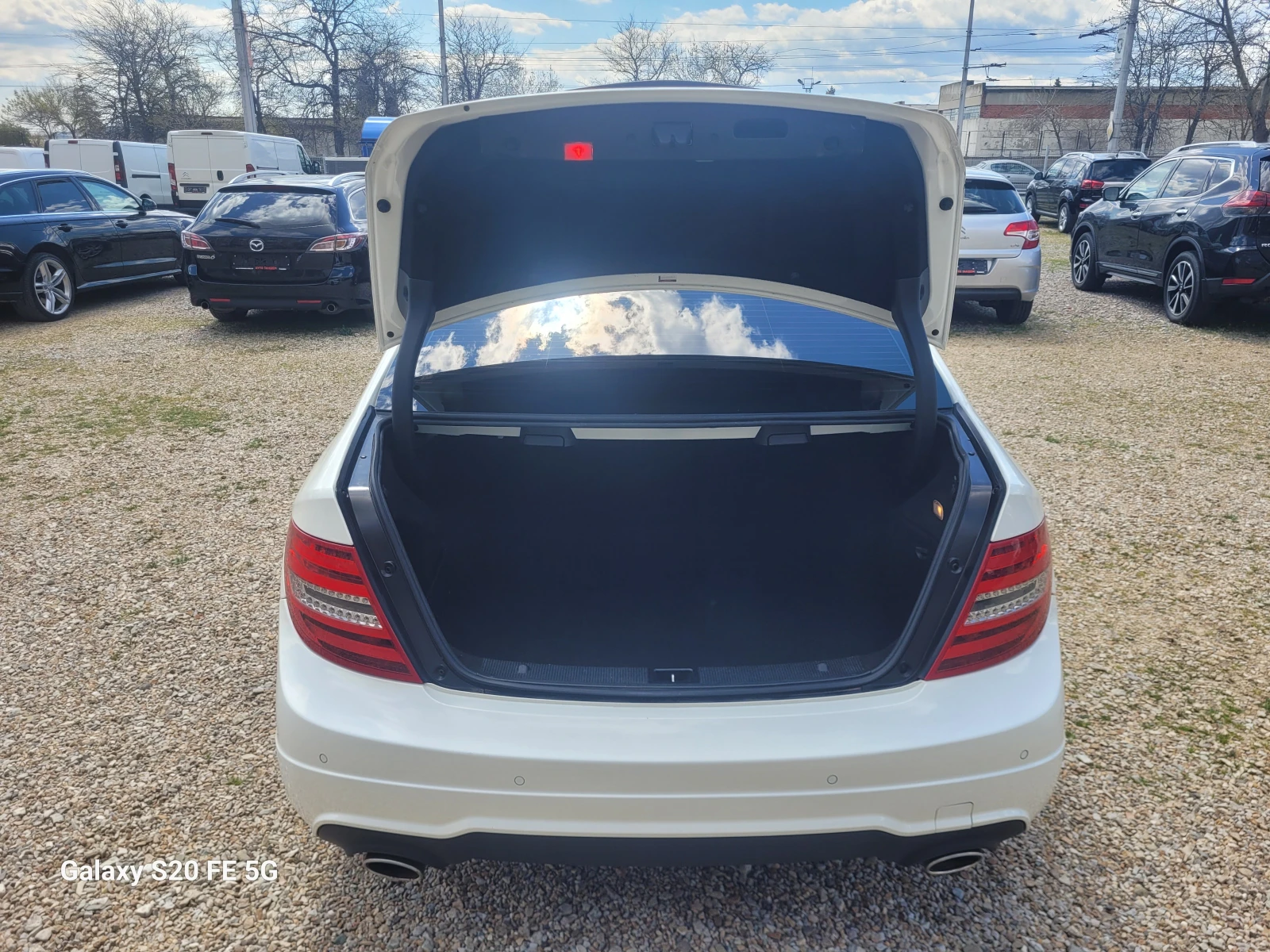 Mercedes-Benz C 300 AMG-Пакет LPG FULL , снимка 9 - Автомобили и джипове - 54138117