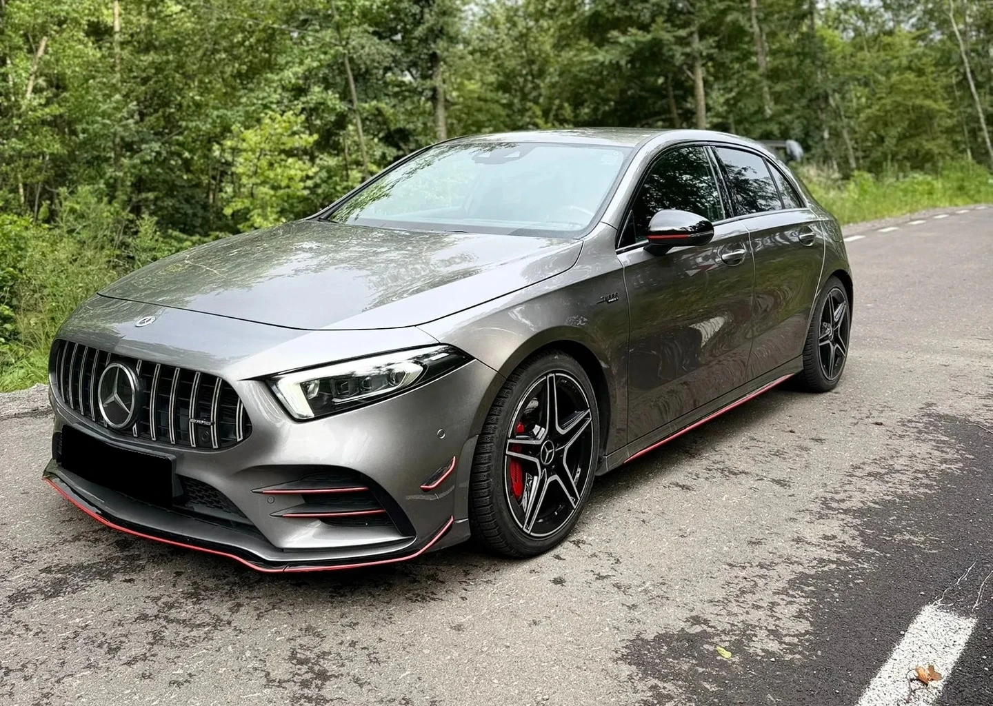 Mercedes-Benz A 35 AMG 4MATIC  | Auto.bg — изображение 1