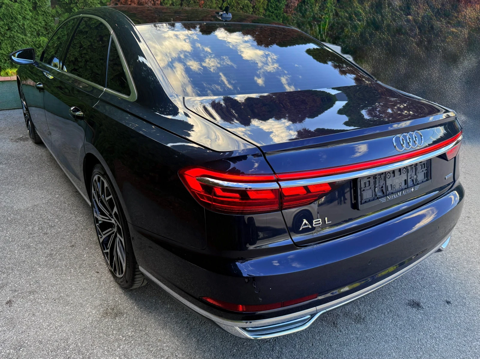 Audi A8 5.0TDI Long/3xTV/B&O 3D/FULL, снимка 13 - Автомобили и джипове - 54284685