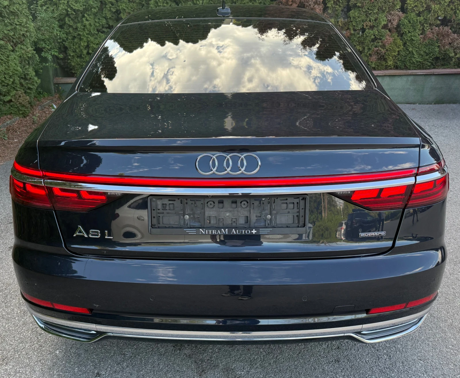 Audi A8 5.0TDI Long/3xTV/B&O 3D/FULL, снимка 14 - Автомобили и джипове - 54284685