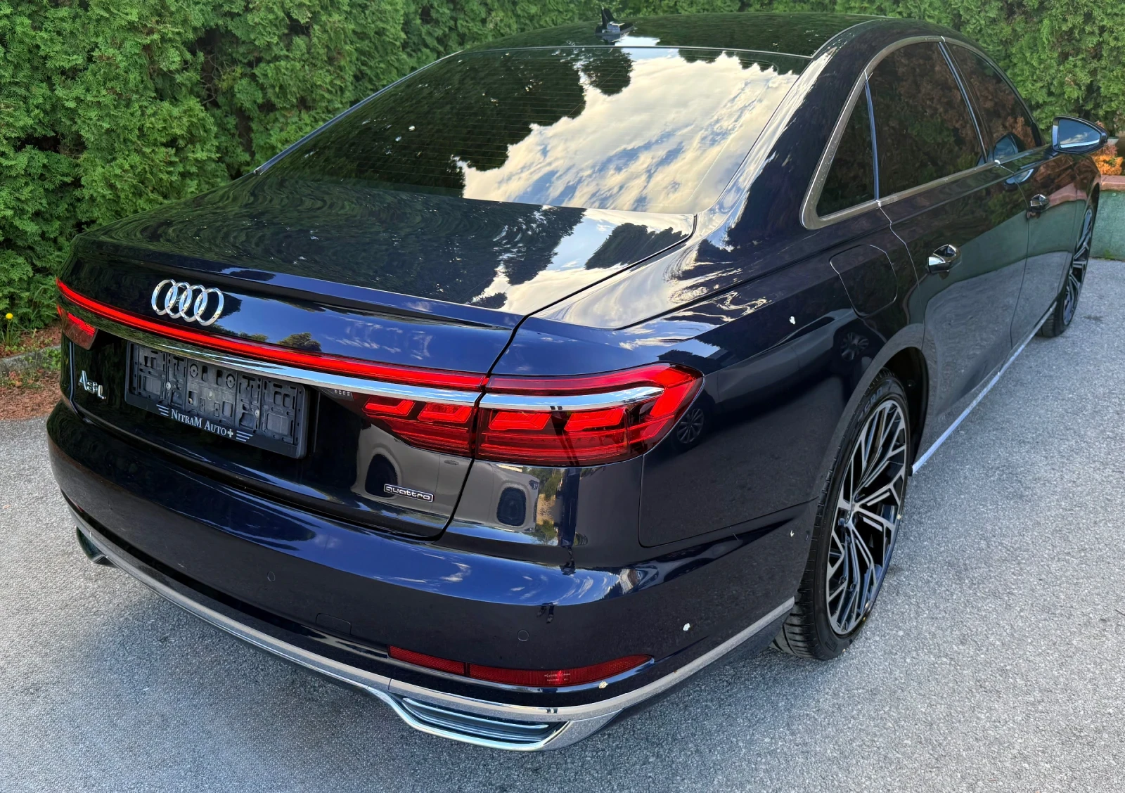 Audi A8 5.0TDI Long/3xTV/B&O 3D/FULL, снимка 15 - Автомобили и джипове - 54284685