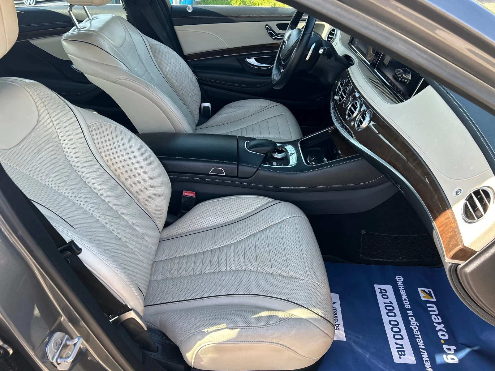 Mercedes-Benz S 400 4MATIC , снимка 14 - Автомобили и джипове - 54342978