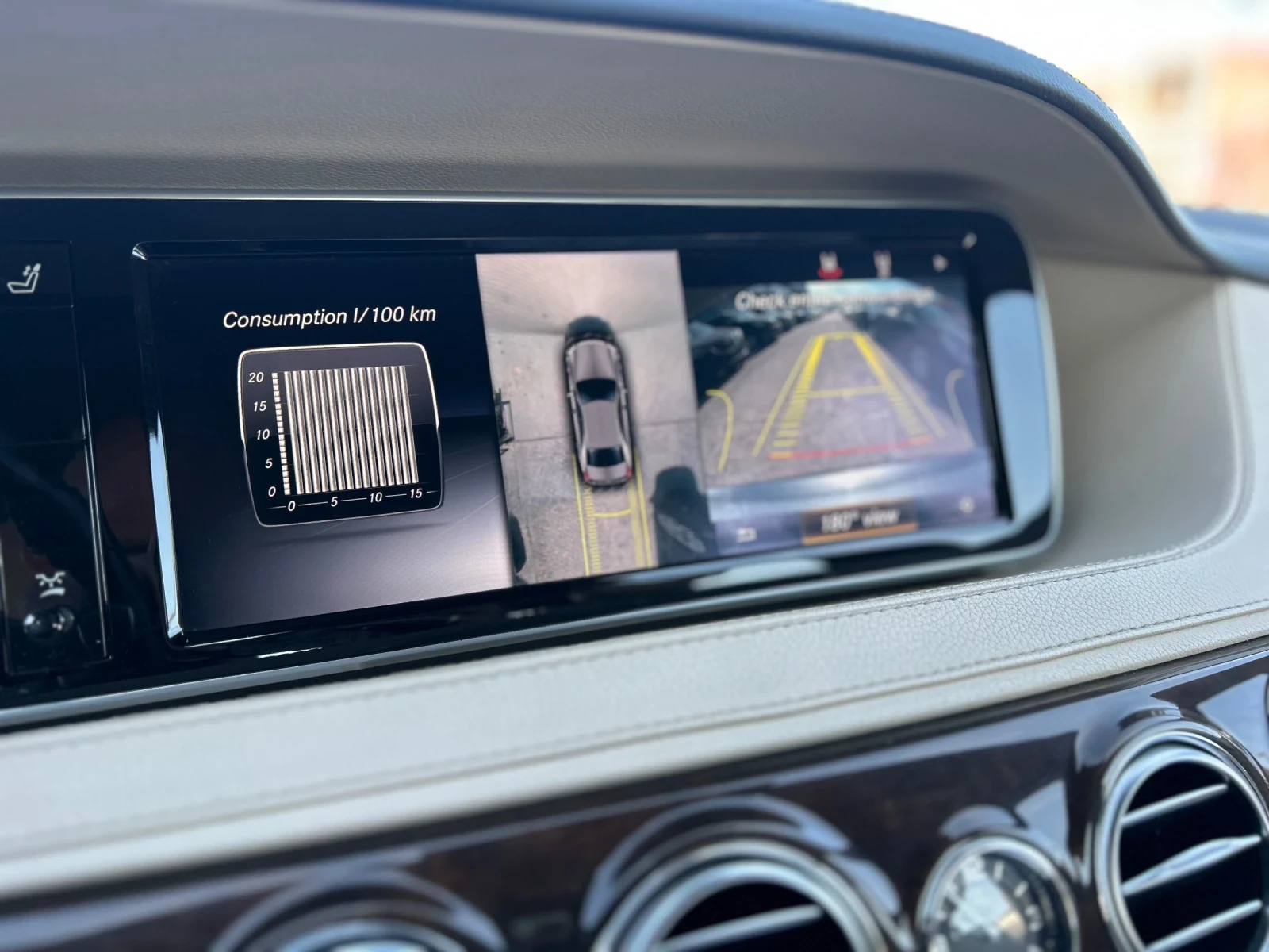 Mercedes-Benz S 400 4MATIC , снимка 10 - Автомобили и джипове - 54342978