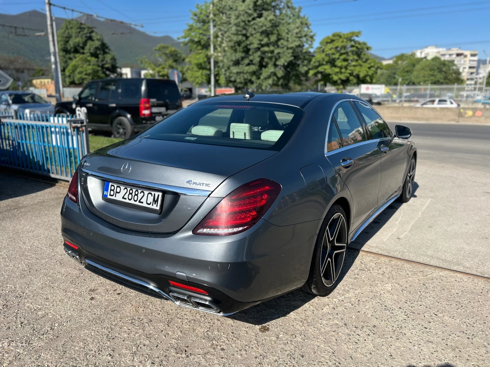 Mercedes-Benz S 400 4MATIC , снимка 7 - Автомобили и джипове - 54342978