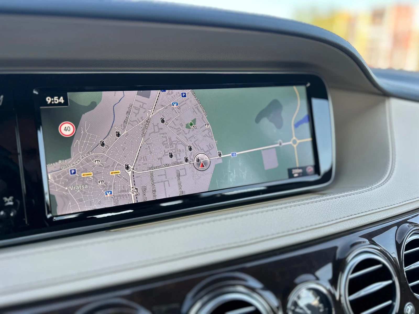 Mercedes-Benz S 400 4MATIC , снимка 12 - Автомобили и джипове - 54342978