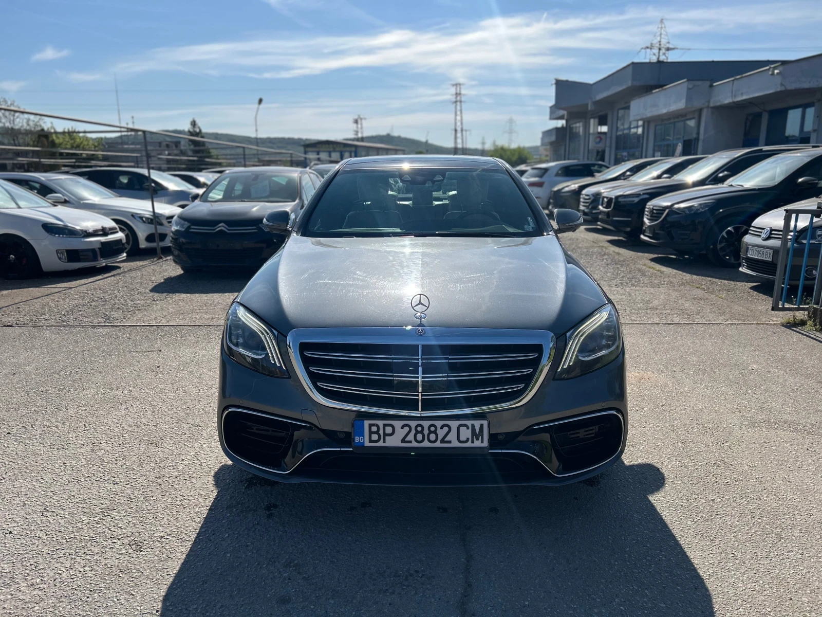 Mercedes-Benz S 400 4MATIC , снимка 2 - Автомобили и джипове - 54342978