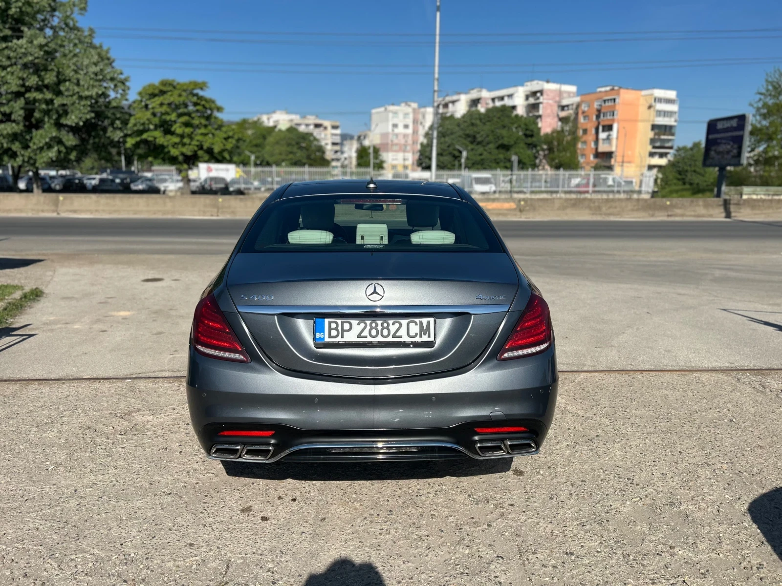 Mercedes-Benz S 400 4MATIC , снимка 6 - Автомобили и джипове - 54342978