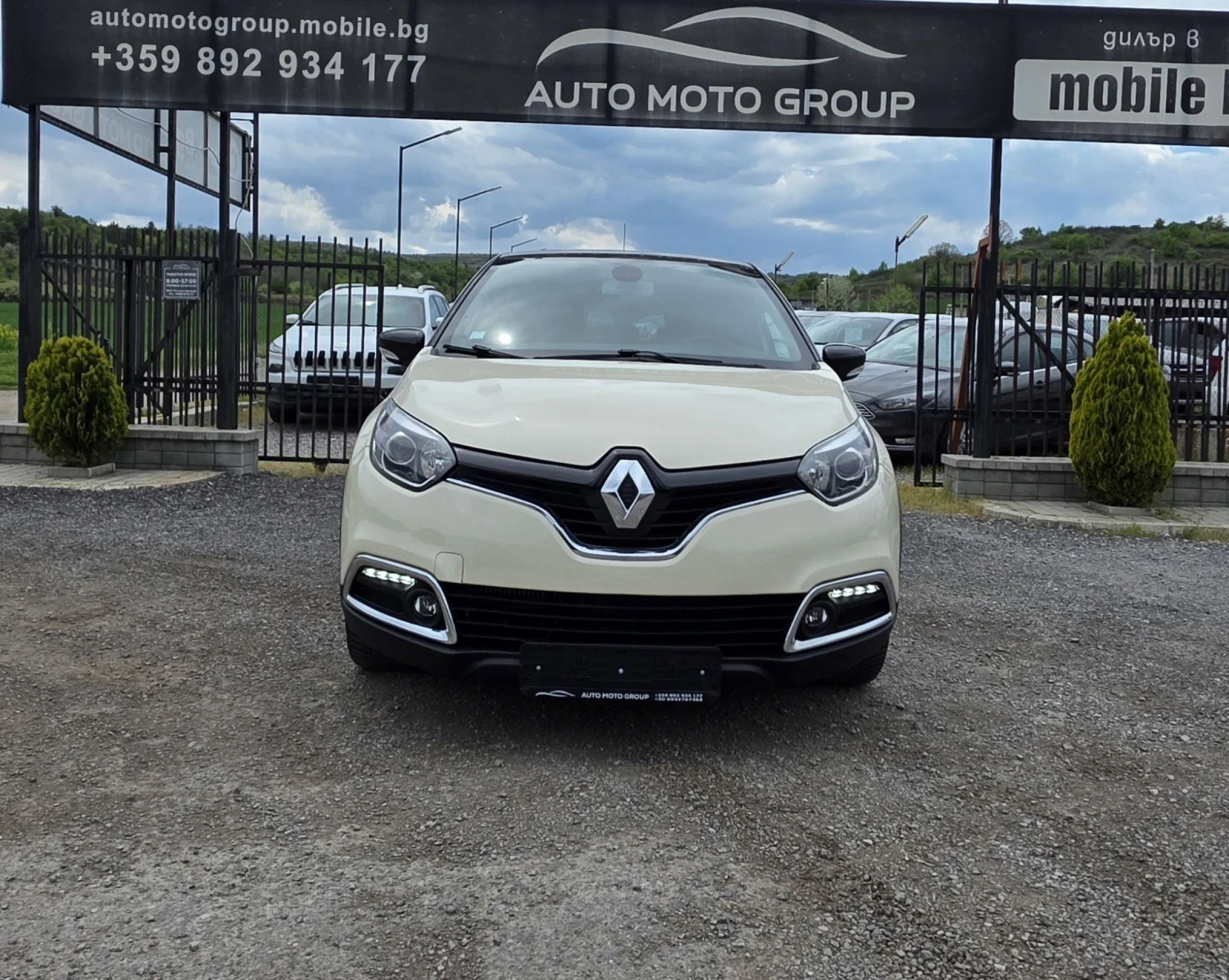 Renault Captur 1.2 TCe-Automat-Camera-Navi-120hp