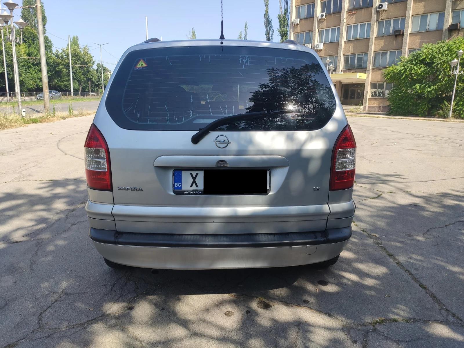 Opel Zafira 1.6i, снимка 6 - Автомобили и джипове - 54613695