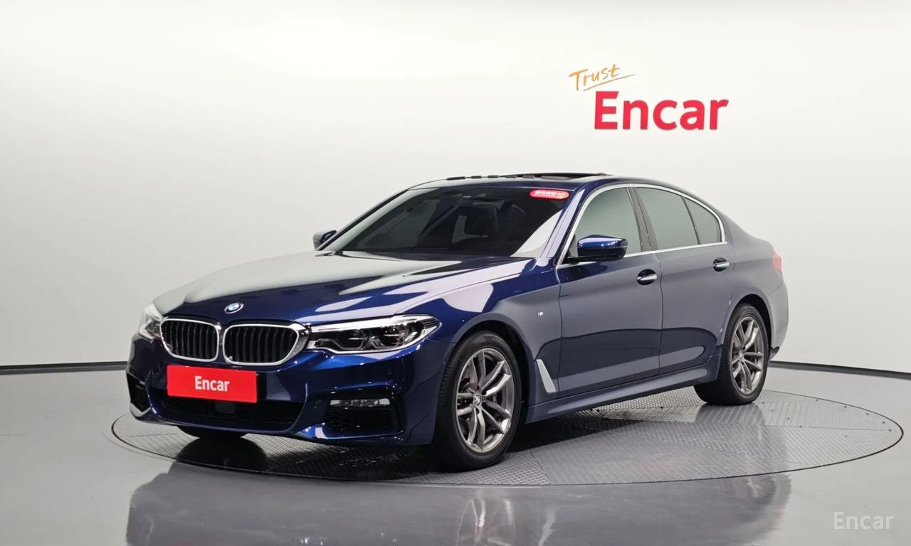 BMW 530 i M-Sport* DISTRONIC* HEAD-UP* 360 CAM* ОБДУХВАНЕ*