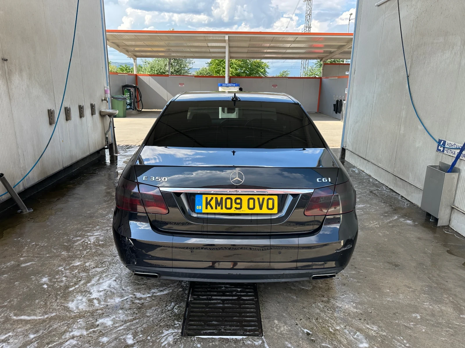 Mercedes-Benz E 350, снимка 4 - Автомобили и джипове - 54781941