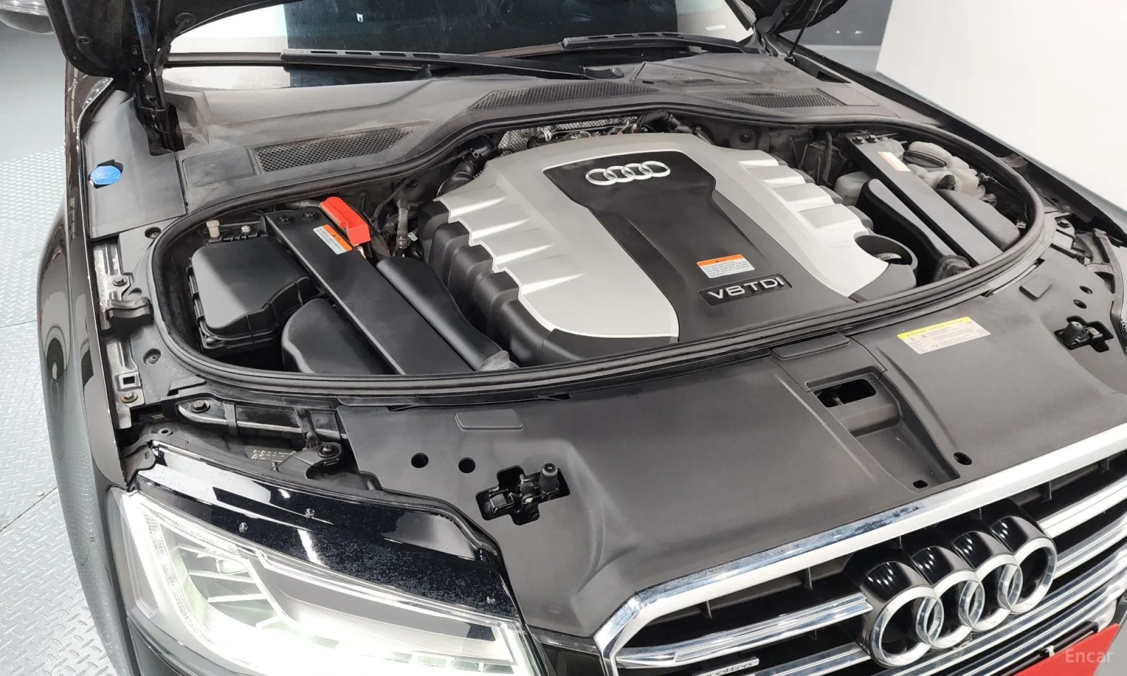 Audi A8 LONG* PRESIDENT* 4.2TDI* QUATTRO* TV* FULL* MATRIX, снимка 6 - Автомобили и джипове - 55101802