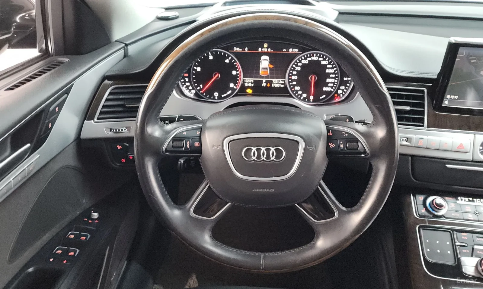 Audi A8 LONG* PRESIDENT* 4.2TDI* QUATTRO* TV* FULL* MATRIX, снимка 13 - Автомобили и джипове - 55101802