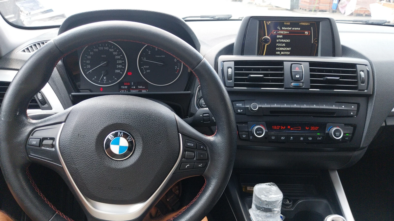 BMW 118, снимка 9 - Автомобили и джипове - 55105784