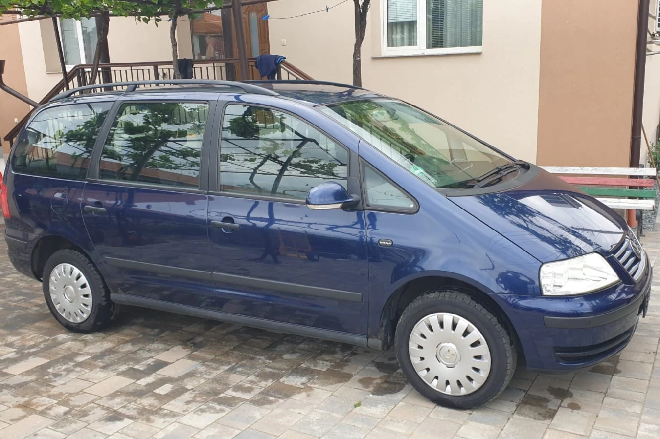 VW Sharan, снимка 4 - Автомобили и джипове - 55124249