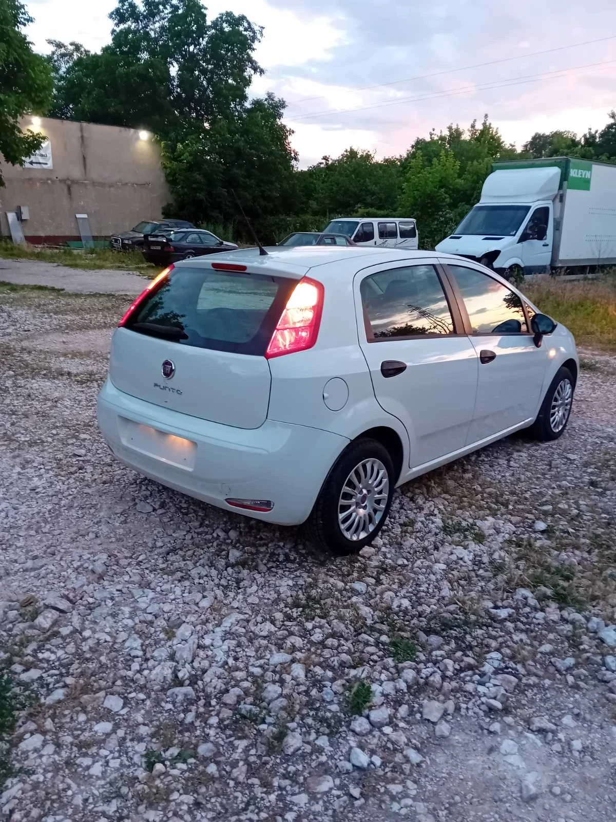 Fiat Punto, снимка 6 - Автомобили и джипове - 55253659