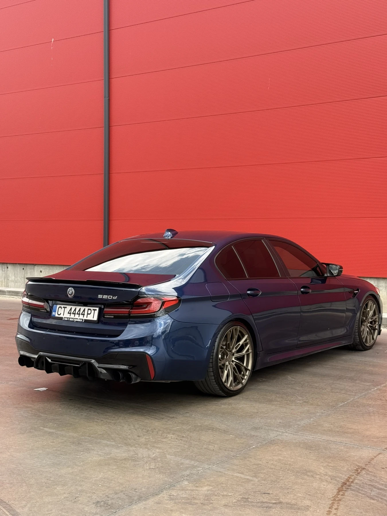 BMW 540 XDrive, снимка 5 - Автомобили и джипове - 55316246