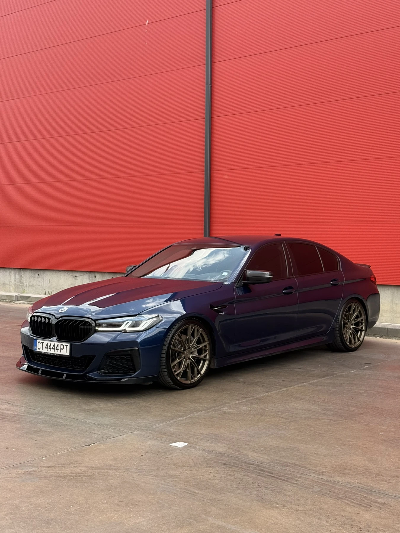 BMW 540 XDrive, снимка 2 - Автомобили и джипове - 55316246