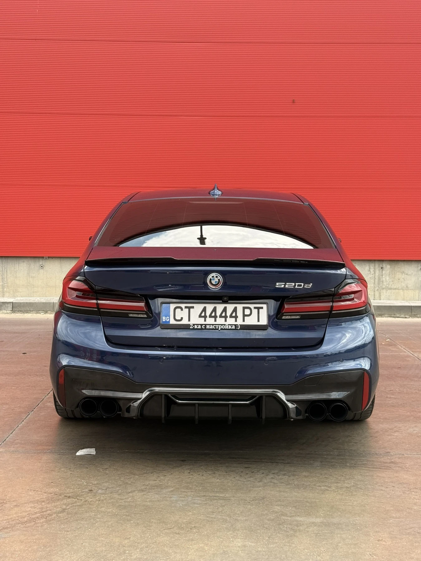 BMW 540 XDrive, снимка 4 - Автомобили и джипове - 55316246