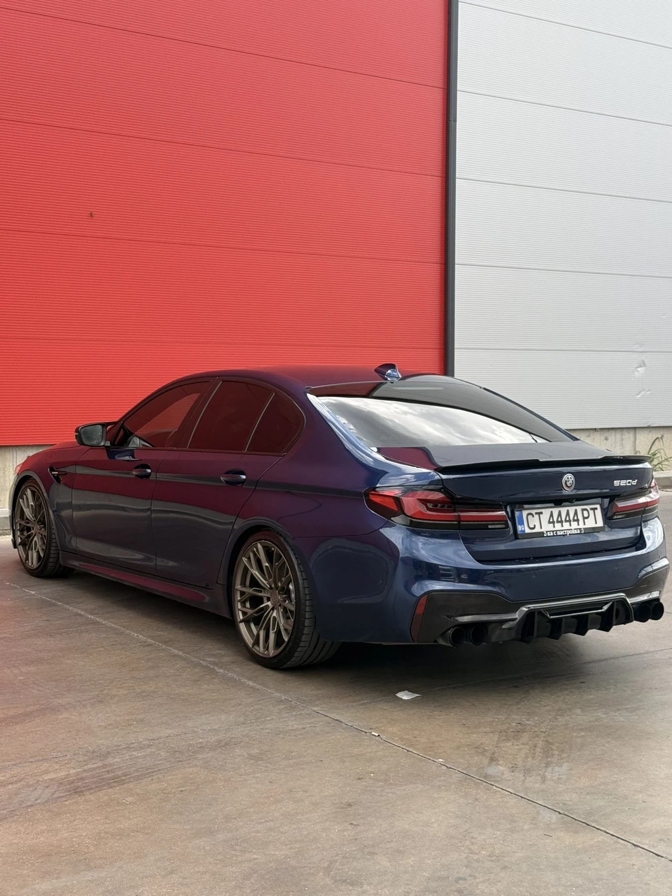 BMW 540 XDrive, снимка 6 - Автомобили и джипове - 55316246
