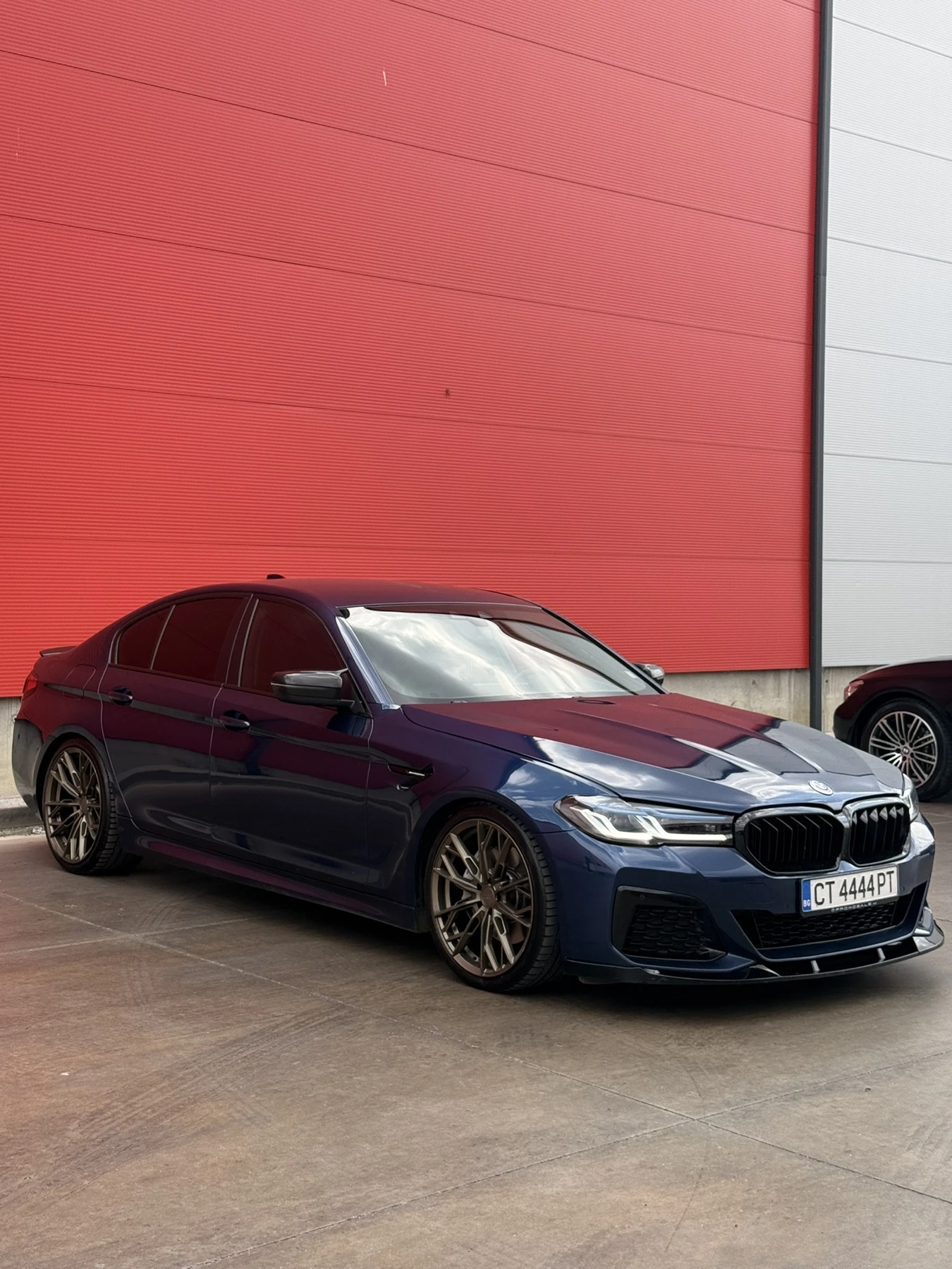 BMW 540 XDrive, снимка 3 - Автомобили и джипове - 55316246