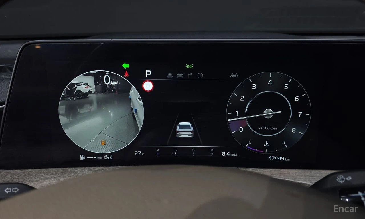 Kia K8 2.5* NOBLESSE* ПОДГРЕВ* ОБДУХВАНЕ* LANE* ASSIST* 3, снимка 12 - Автомобили и джипове - 55385857