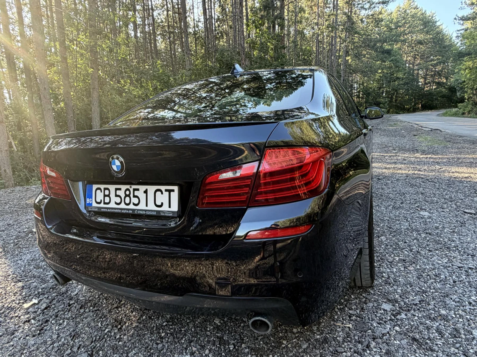 BMW 535 XD-M PAKET FACELIFT, снимка 13 - Автомобили и джипове - 55487031